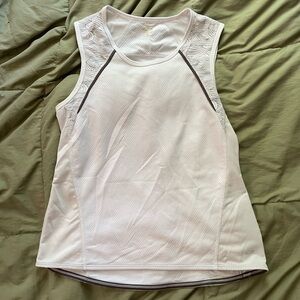 White Champion Workout Tank
